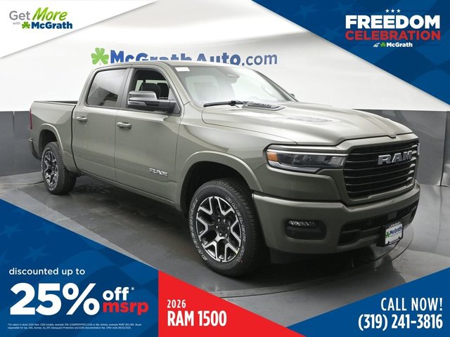 2026 RAM 1500 Laramie