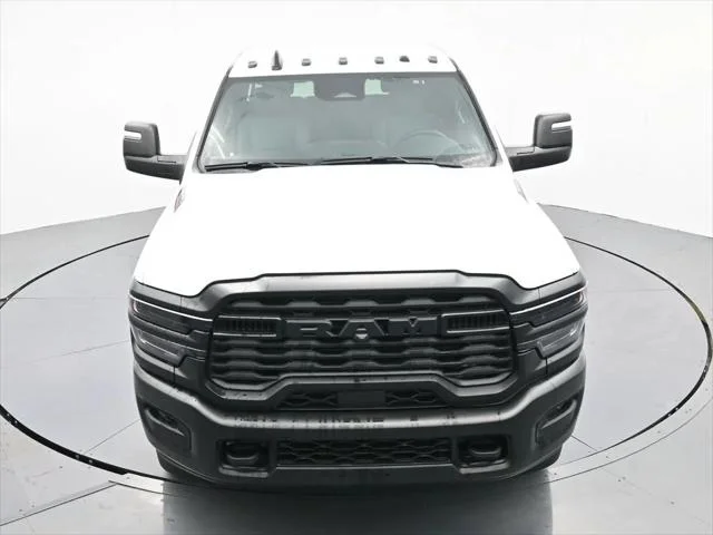 New 2026 Bright White Clear-Coat Exterior Paint RAM TRADESMAN image 20