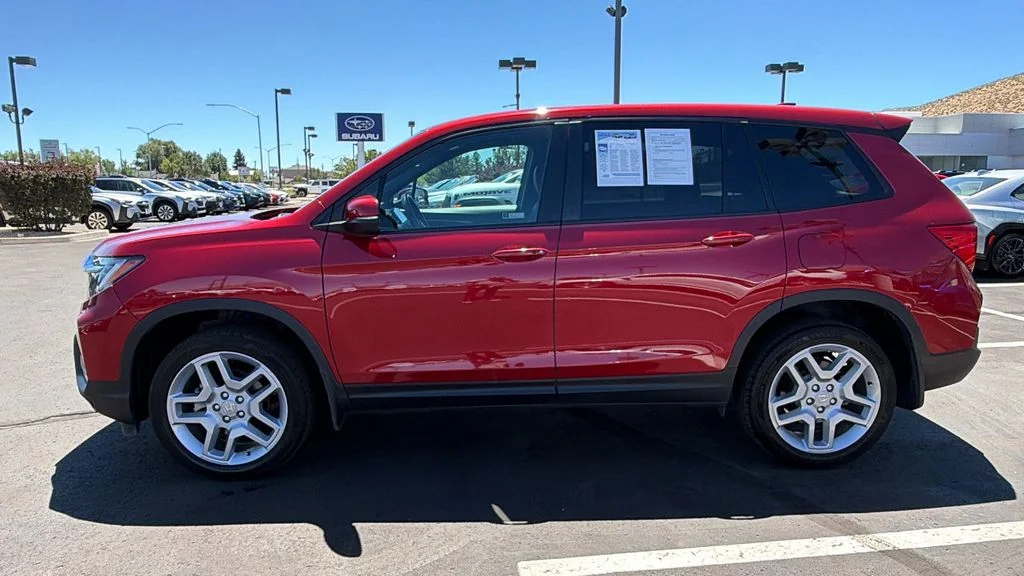 Used 2024 Radiant Red Metallic II Honda EX-L image 6