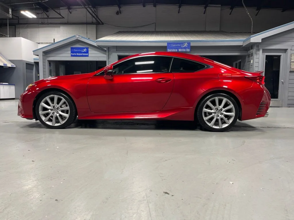 Used 2015 Infrared Lexus 350 image 4