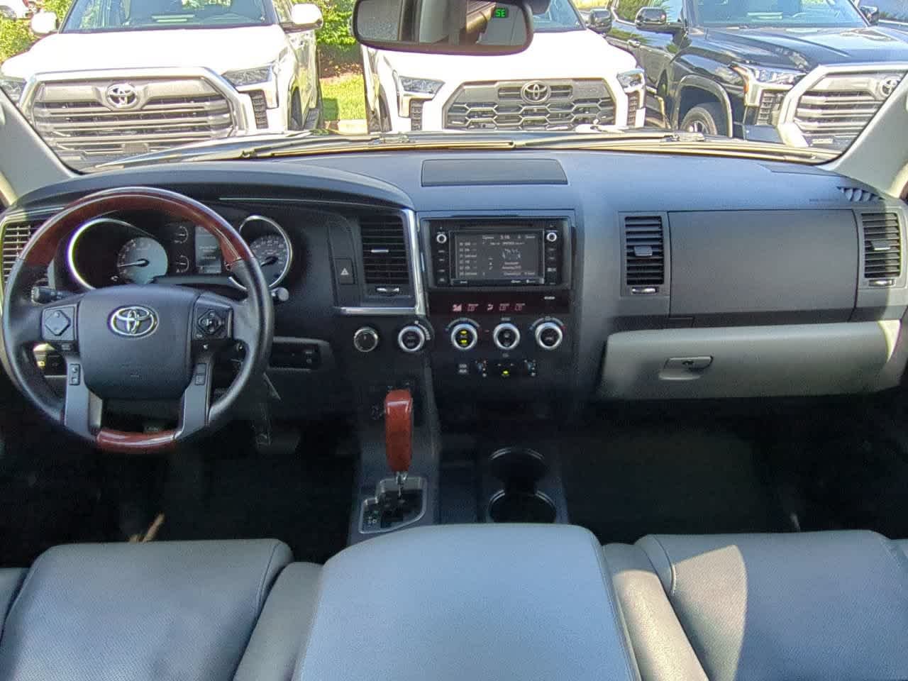 Used 2018 Midnight Black Metallic Toyota Platinum image 15