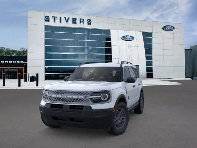 New 2026 Space White Metallic Ford Big Bend® image 3