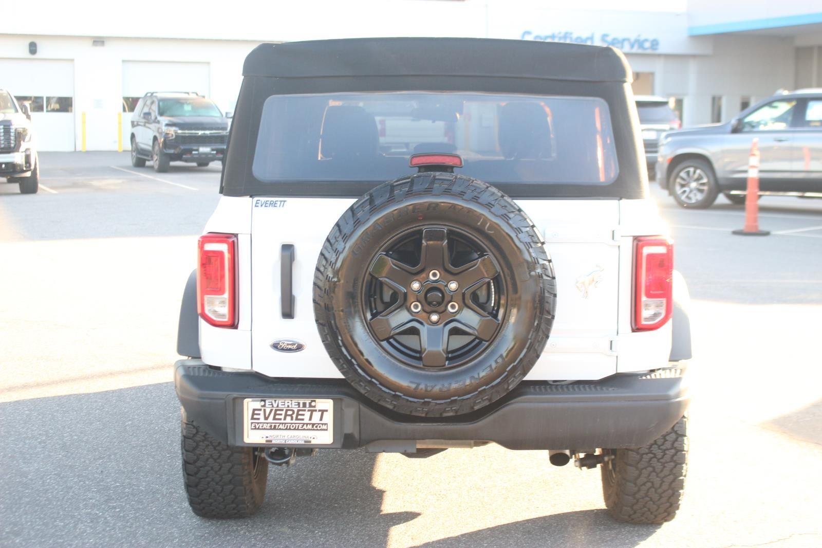 Used 2024 White Ford Black Diamond image 6