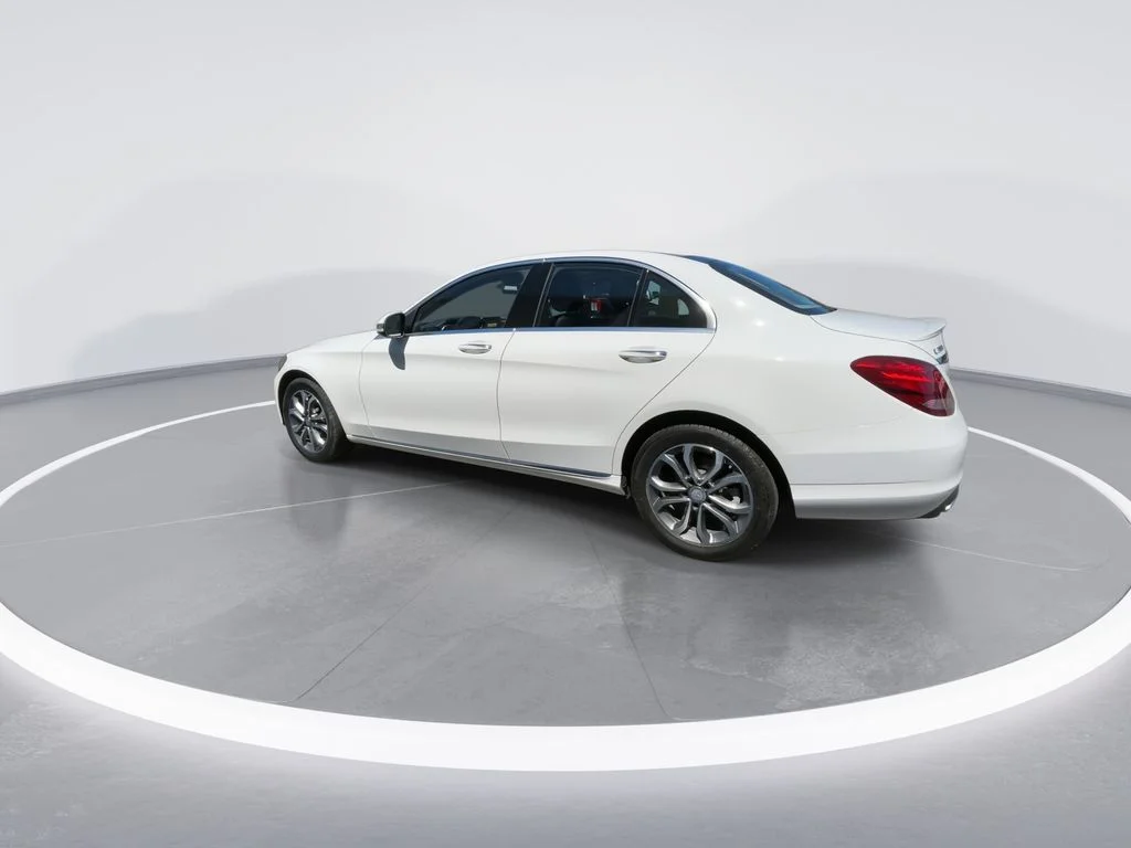 Used 2016 White Mercedes-Benz C 300 image 6