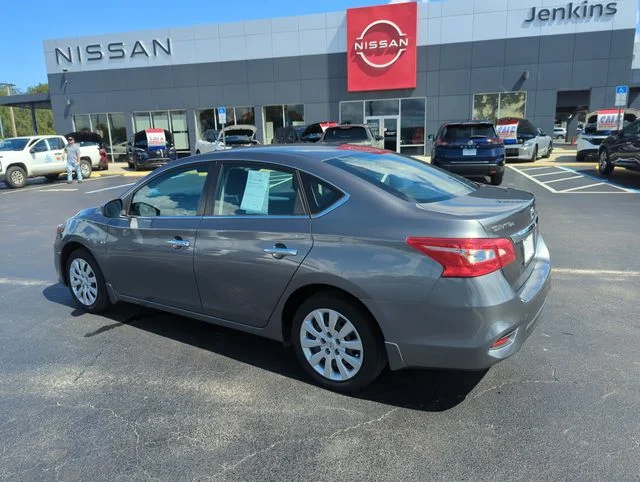 Used 2019 Gray Nissan S image 9