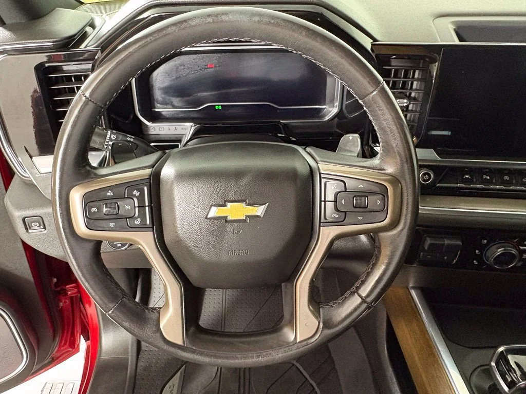 Certified Used 2022 CHERRY RED TINTCOAT Chevrolet High Country image 28