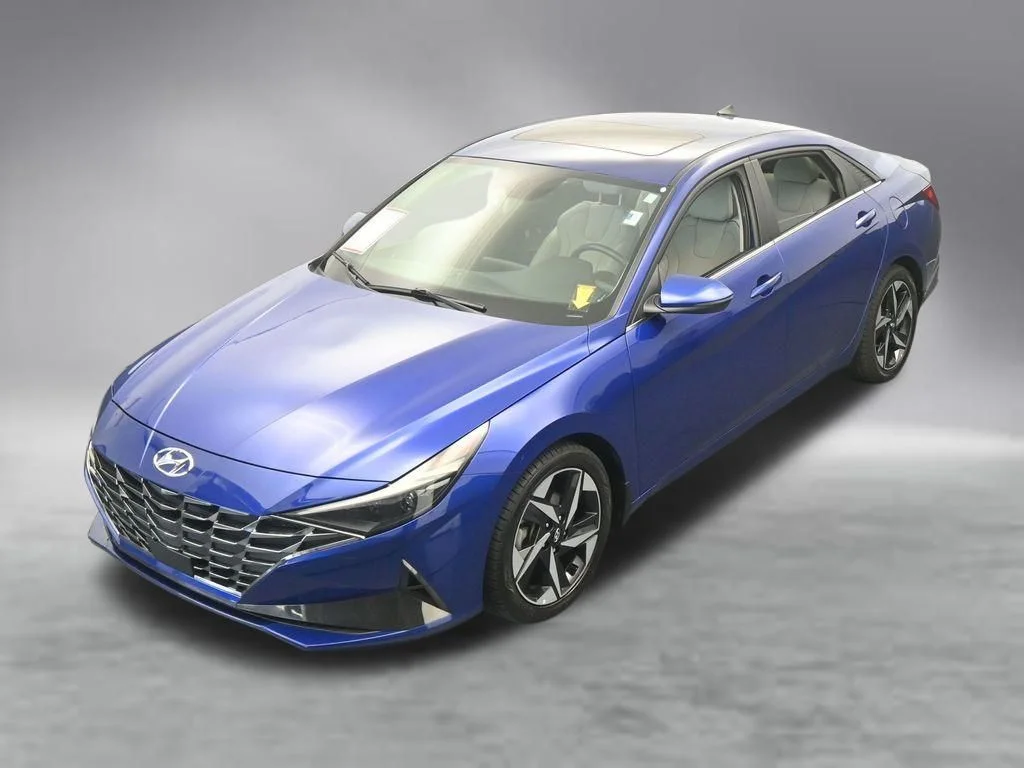 Used 2023 Blue Hyundai Limited image 47