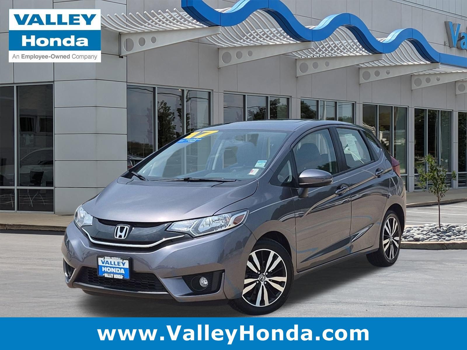 Certified Used 2017 Gray Honda EX-L image 1