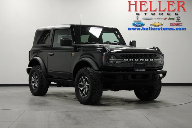 2024 Ford Bronco Badlands