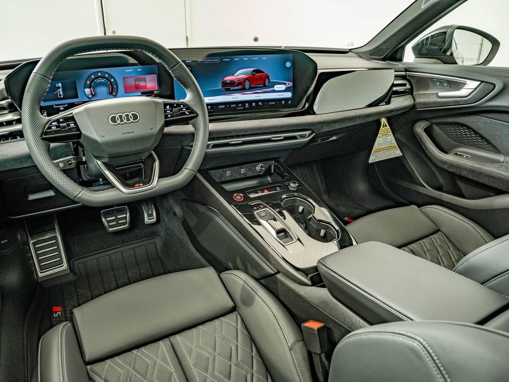 New 2026 Grenadine Red Metallic Audi 3.0T Premium Plus image 30