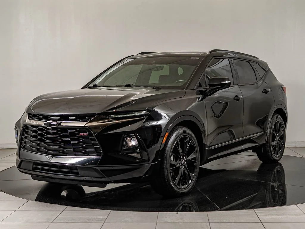 Used 2019 Black Chevrolet RS image 1
