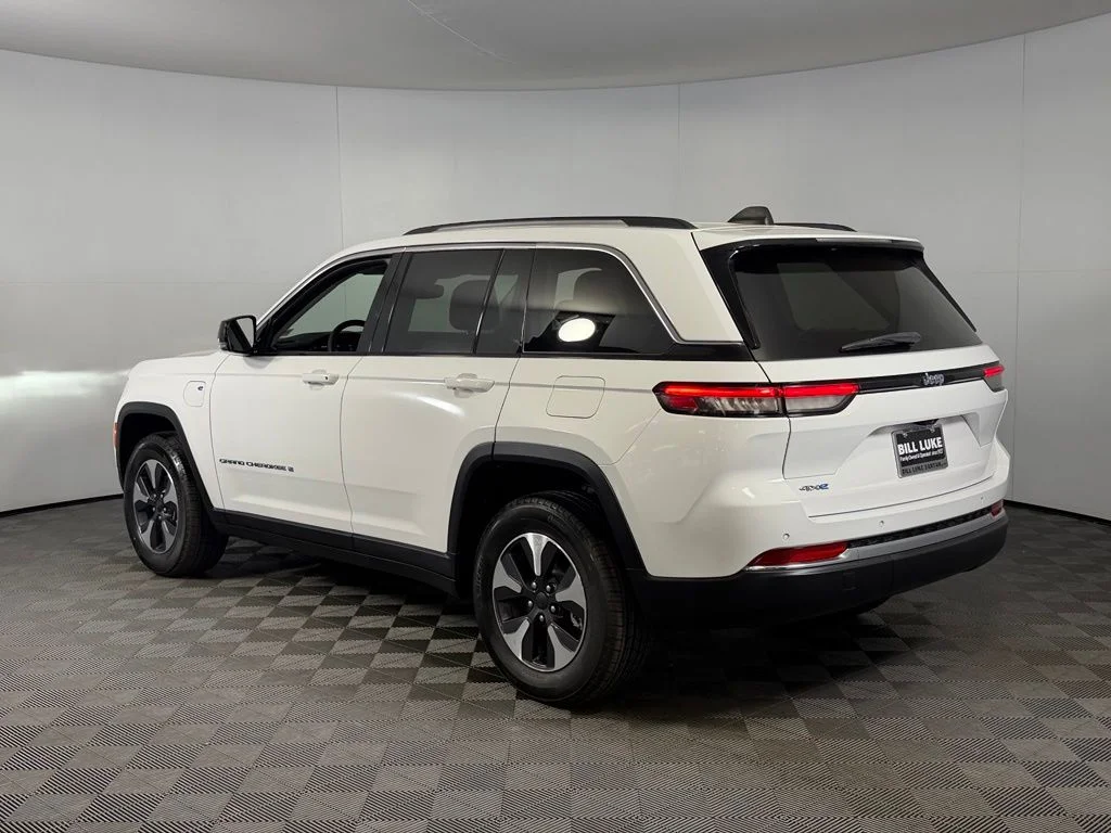 Certified Used 2023 White Jeep 4xe image 11