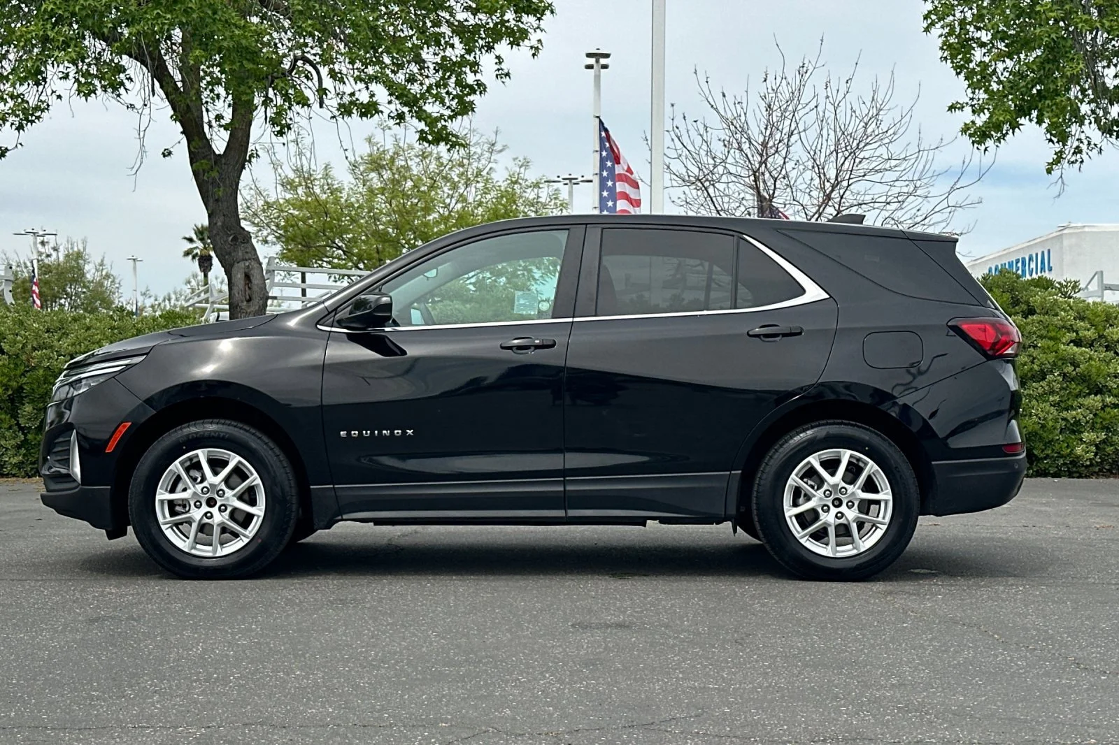 Used 2024 Mosaic Black Metallic Chevrolet LT image 7