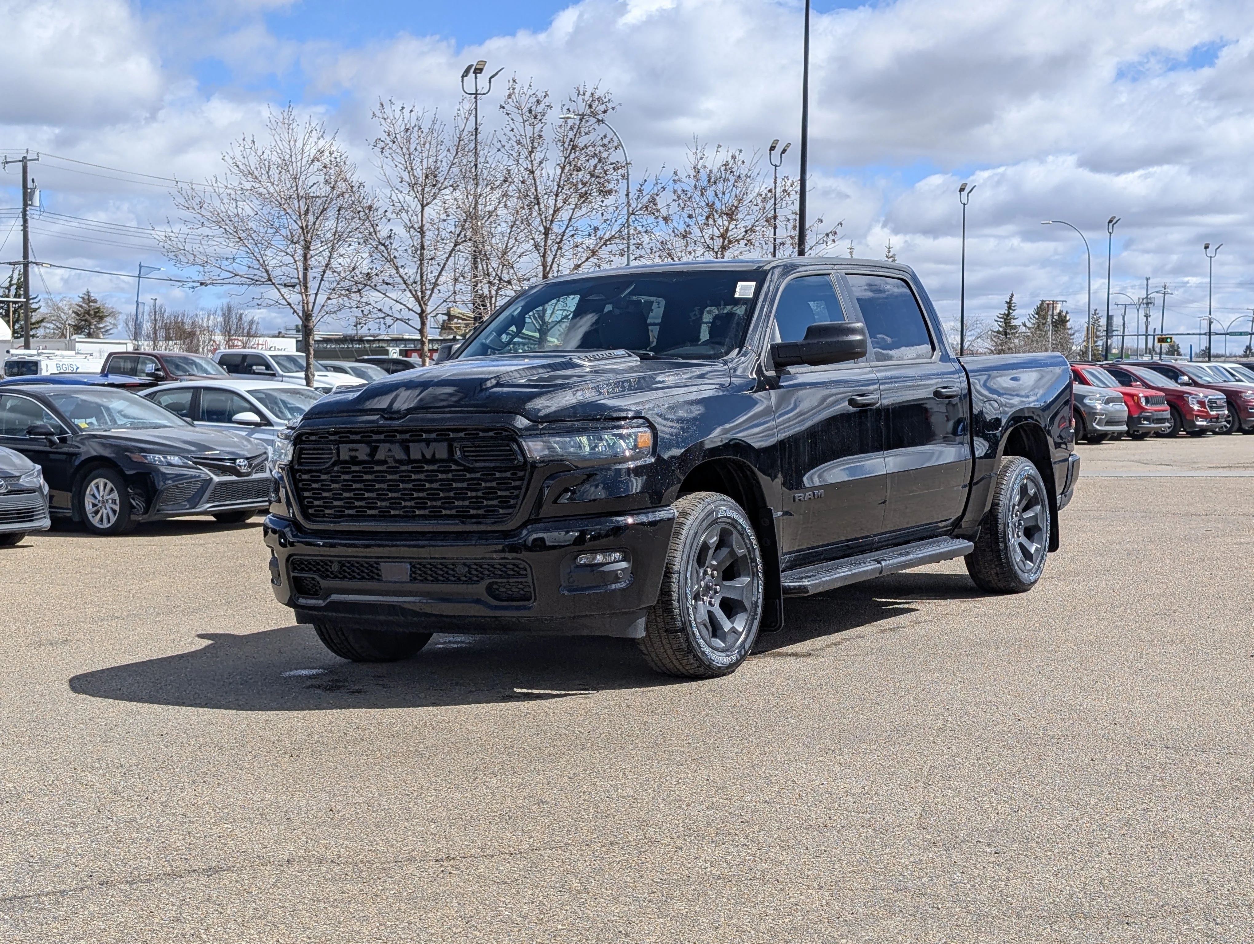 New 2026 Diamond Black Crystal Pearl Ram Express image 2