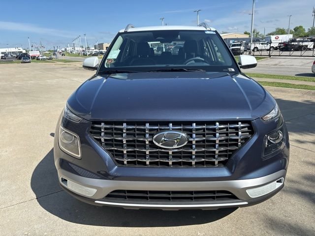 New 2026 Denim w/White Roof Hyundai SEL image 4