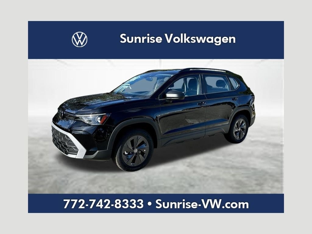 New 2026 Black Volkswagen 1.5T S image 1
