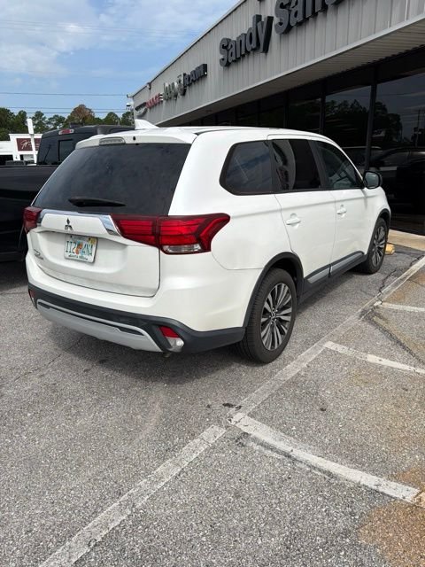 Used 2020 White Mitsubishi ES image 3