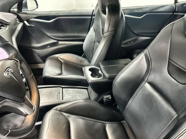 Used 2016 Gray Tesla 90D image 21