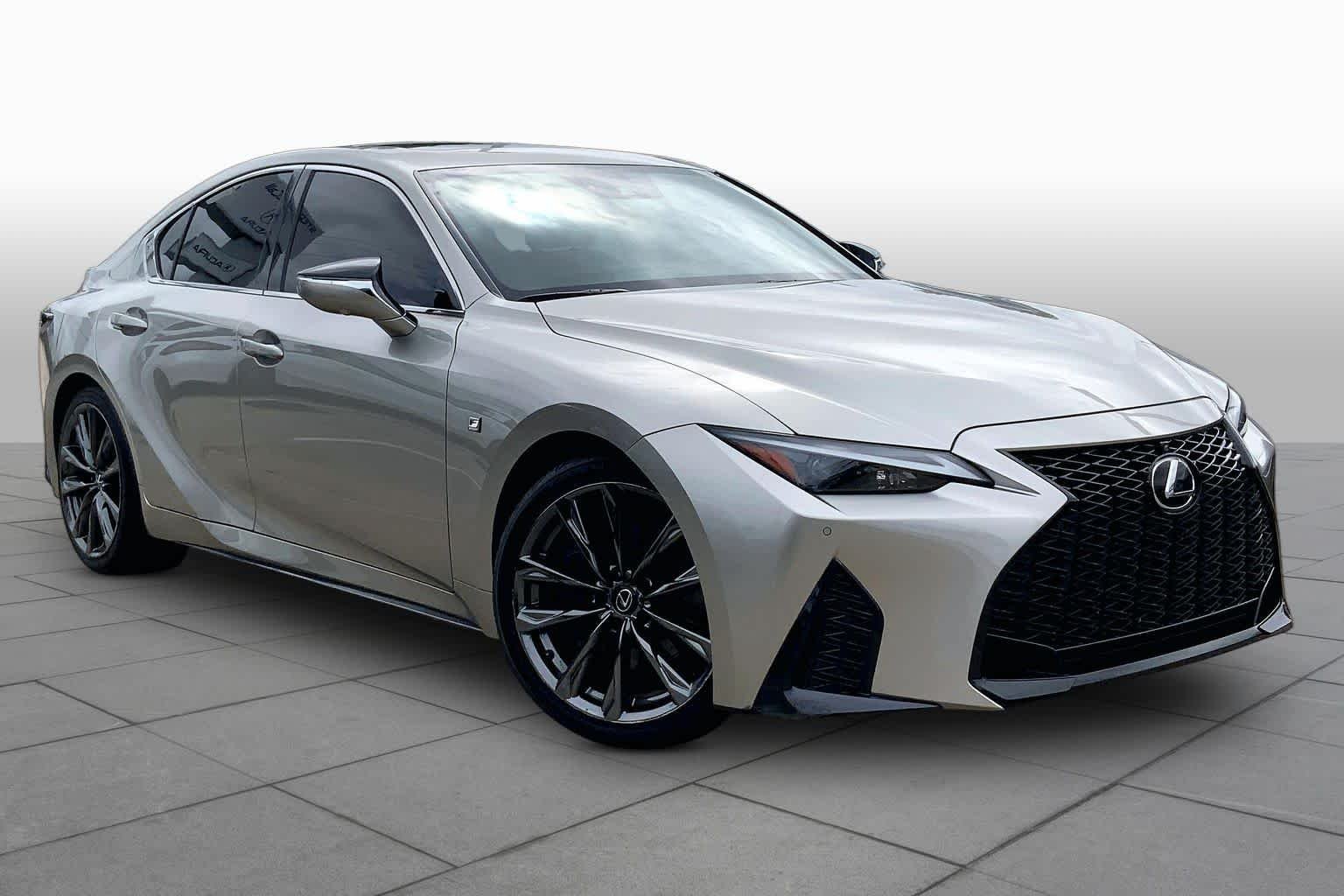 Used 2023 Atomic Silver Lexus F SPORT image 3