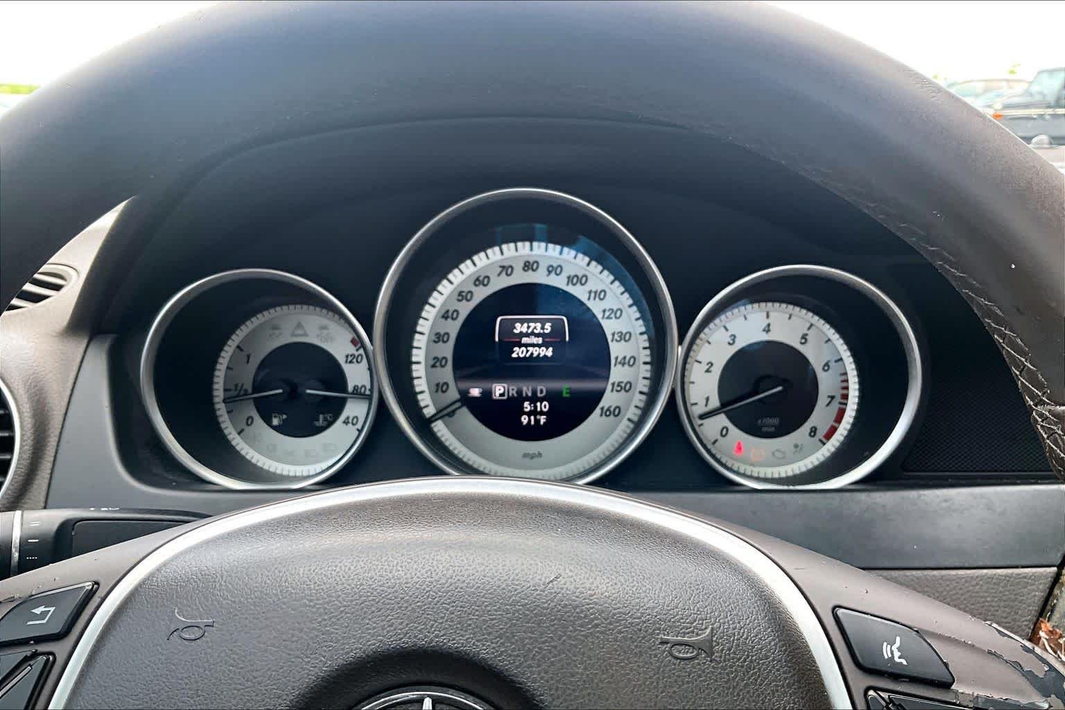 Used 2013 Black Mercedes-Benz C 300 Sport image 22
