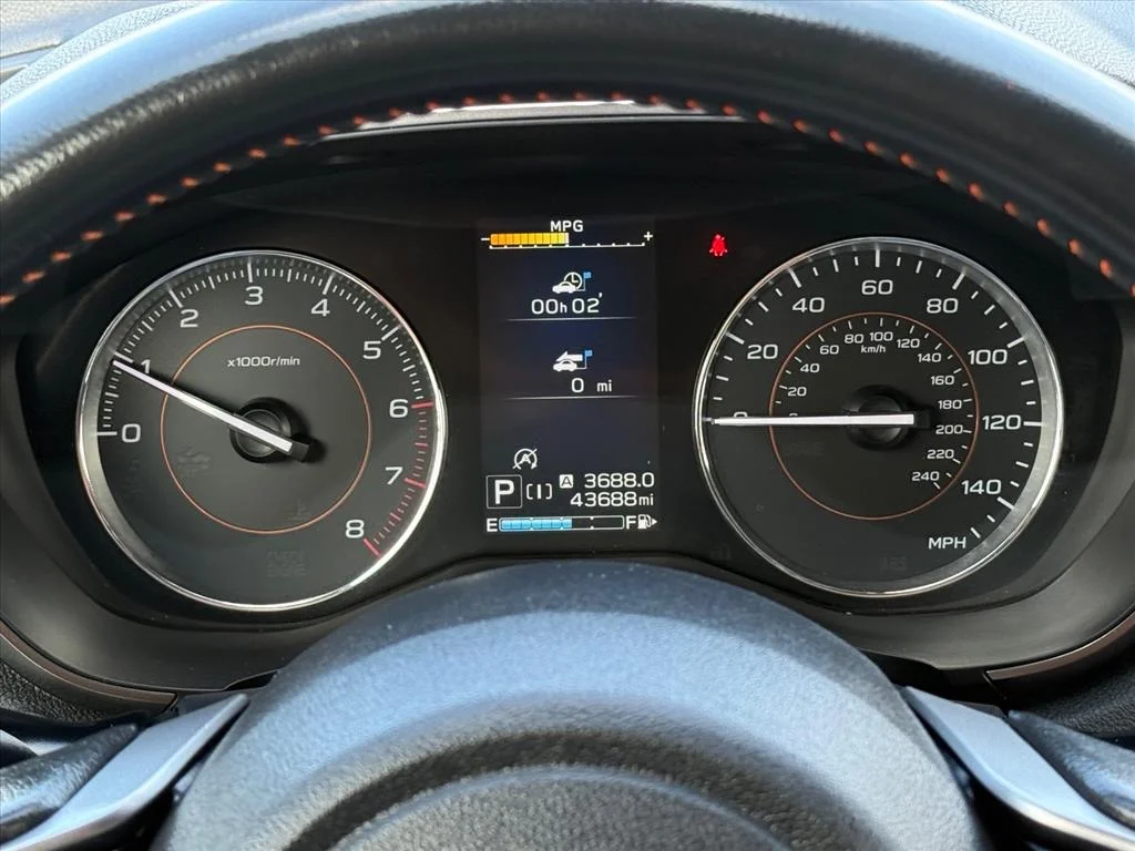 Used 2021 Magnetite Gray Metallic Subaru Limited image 16