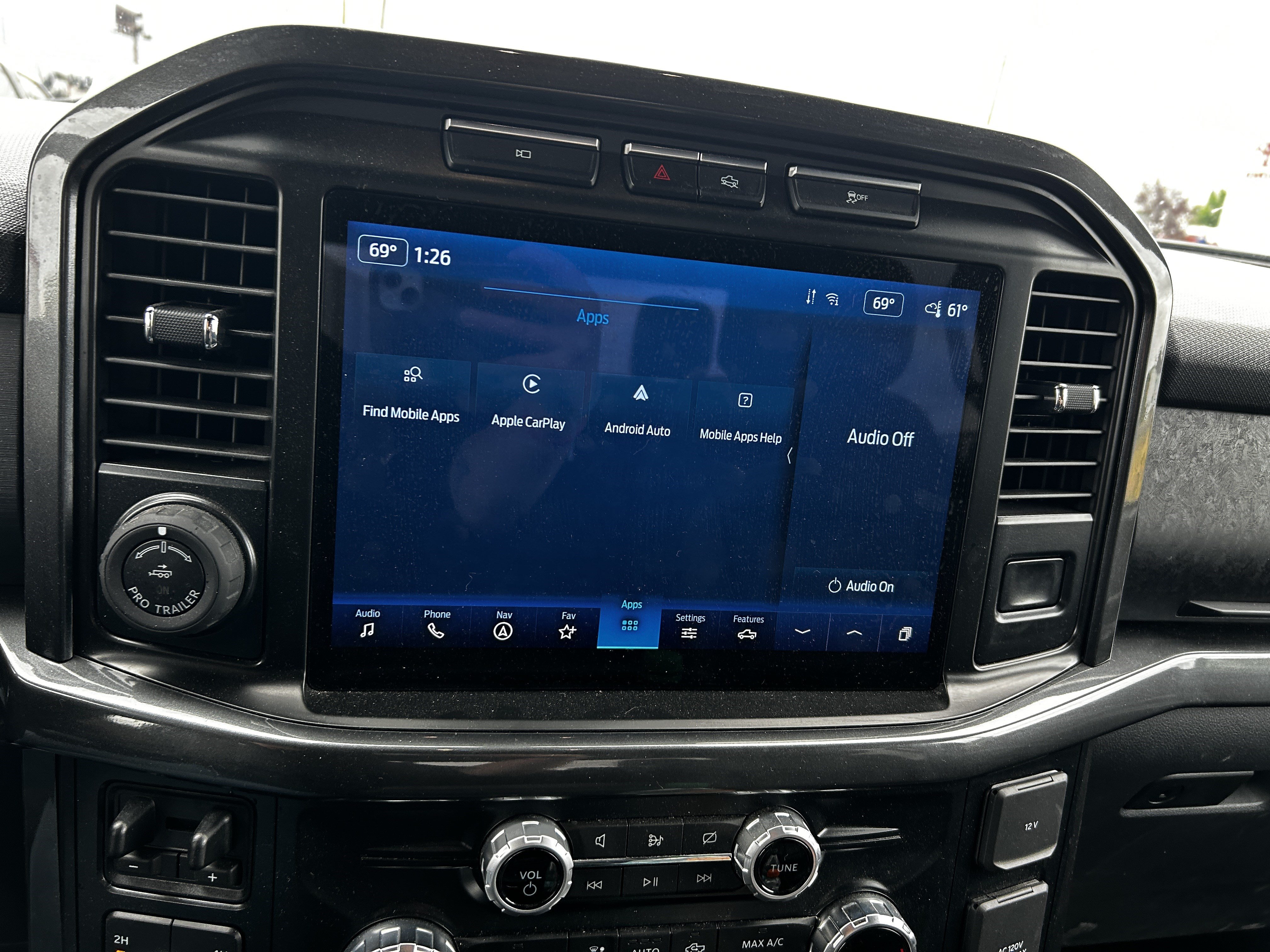 Used 2023 Black Metallic Ford Tremor image 15