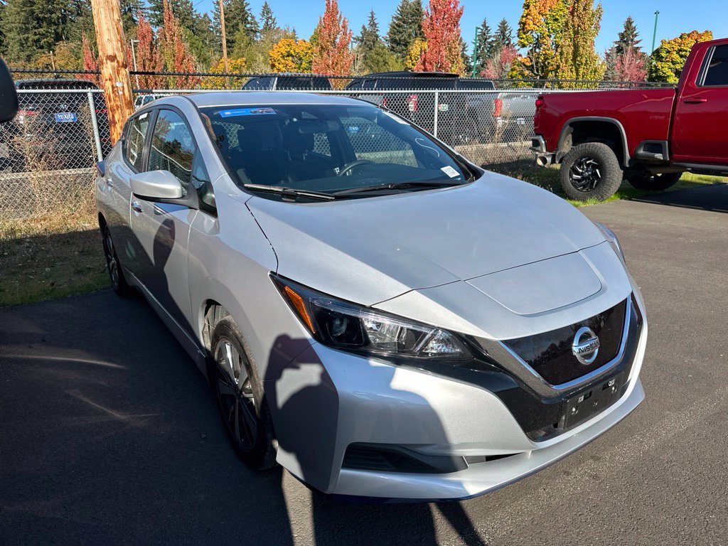 Used 2022 Silver Nissan S Plus image 3