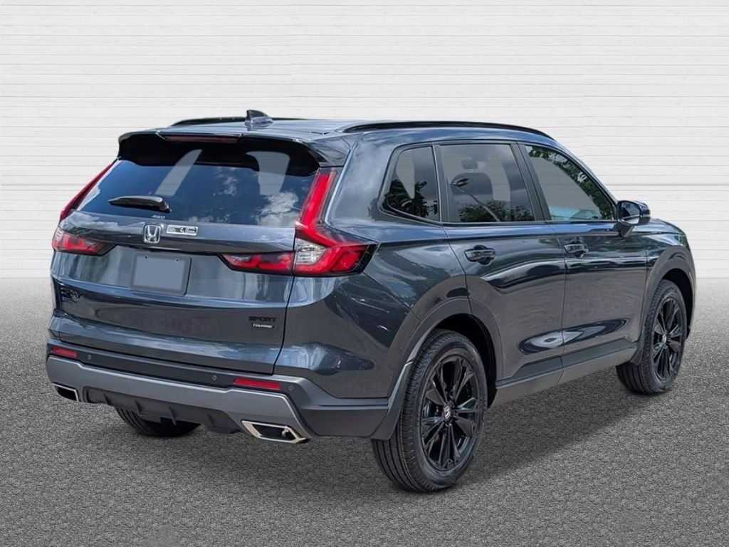 New 2026 Meteorite Gray Metallic Honda AWD Sport Touring Hybrid image 5