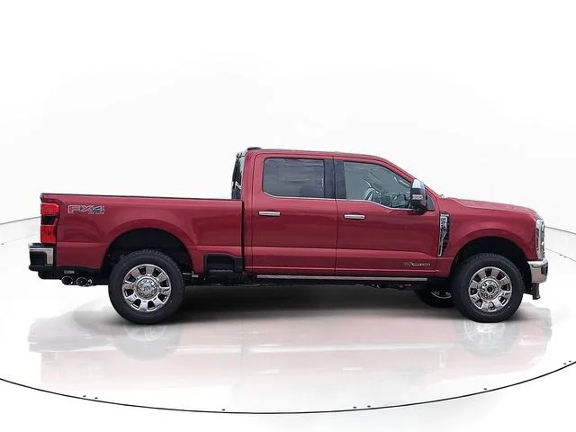 New 2026 Ruby Red Metallic Ford King Ranch image 4