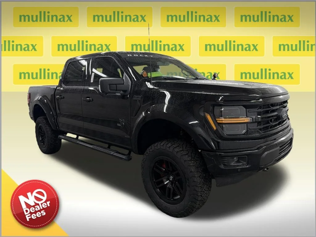 New 2026 Black Ford XLT Rocky Ridge image 1