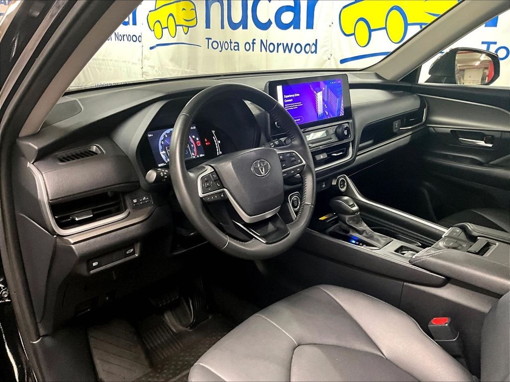 Certified Used 2024 Black Toyota XLE image 7