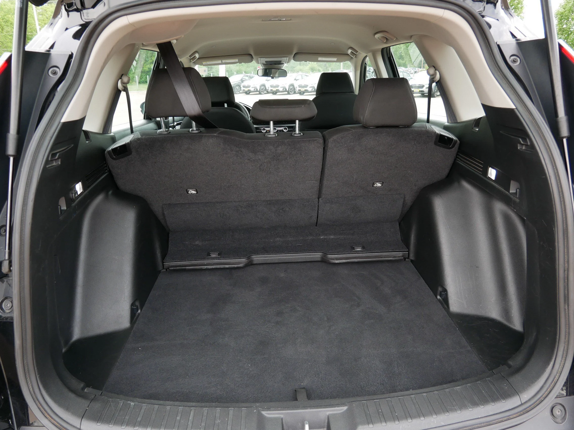 Used 2024 Crystal Black Pearl Honda LX image 18