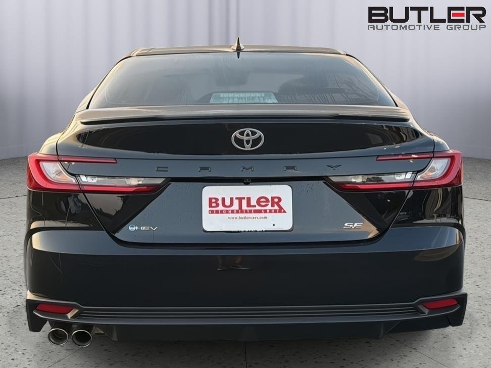 New 2026 Midnight Black Metallic Toyota SE image 5