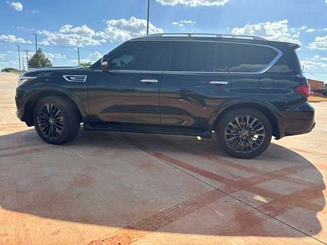 Used 2021 Black INFINITI Premium Select image 7