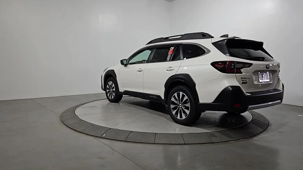 Certified Used 2023 White Subaru Limited XT image 3