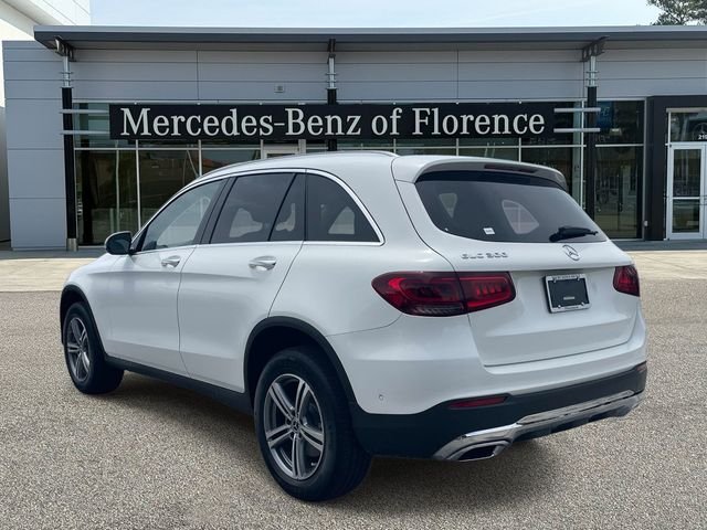 Used 2022 White Mercedes-Benz GLC 300 image 4