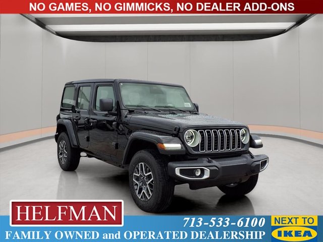 2025 Jeep Wrangler Sahara