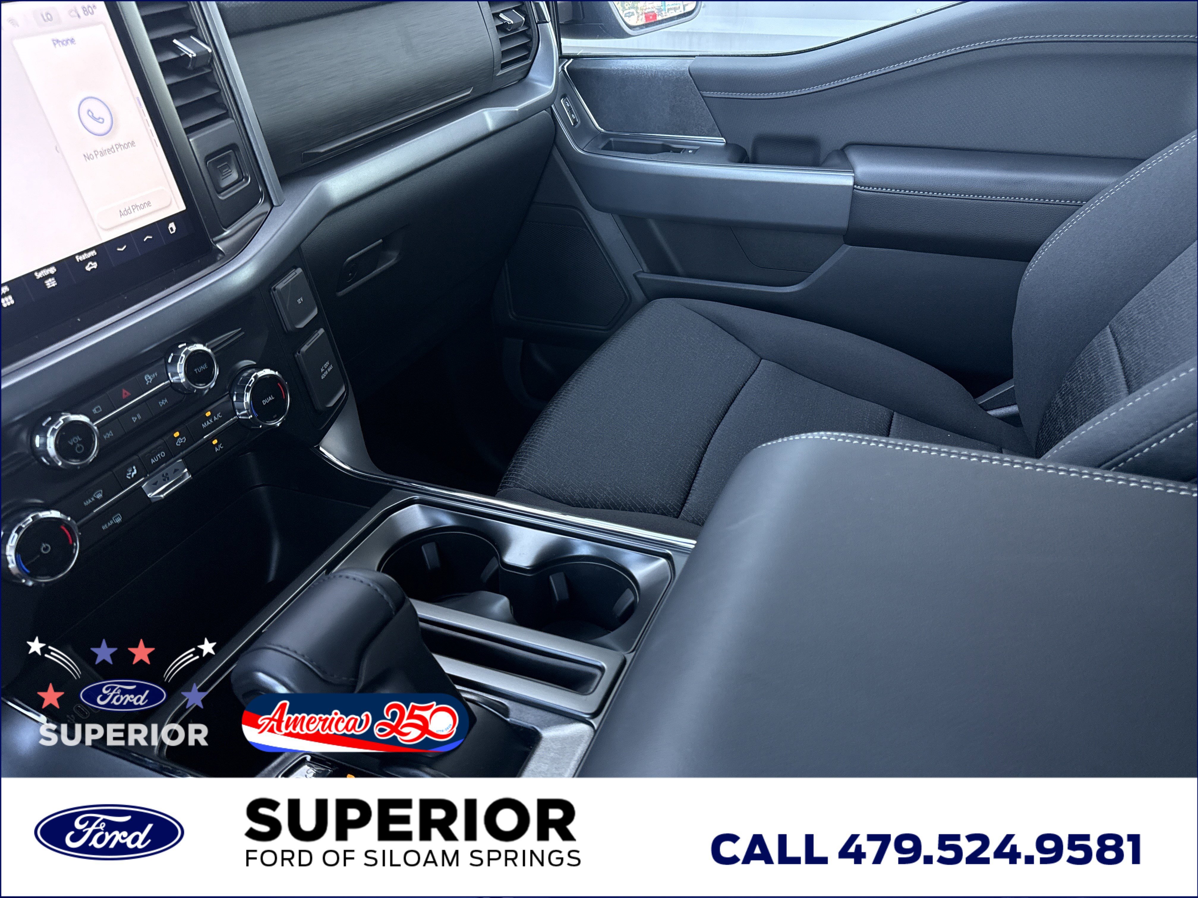 New 2026 Carbonized Gray Metallic Ford XLT 4WD image 18