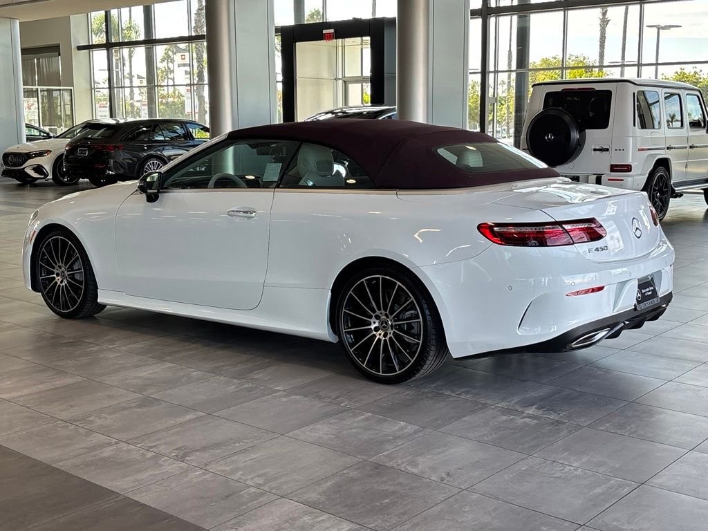 Used 2022 White Mercedes-Benz E 450 image 22