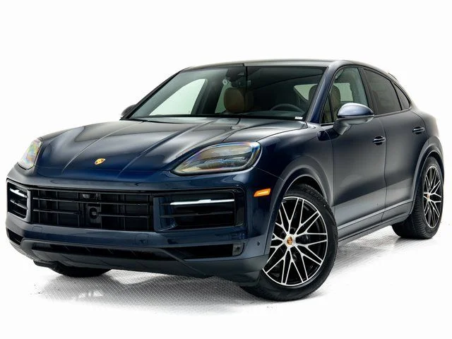 2026 Porsche Cayenne Coupe 