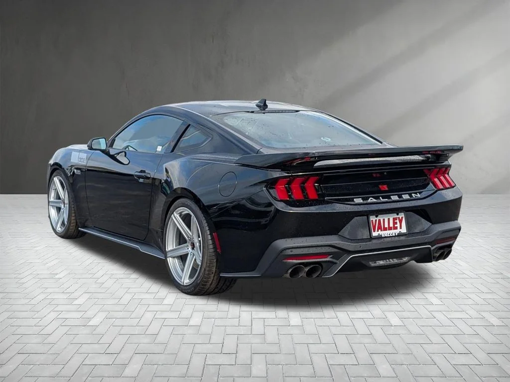 New 2025 Black Ford GT Premium image 7