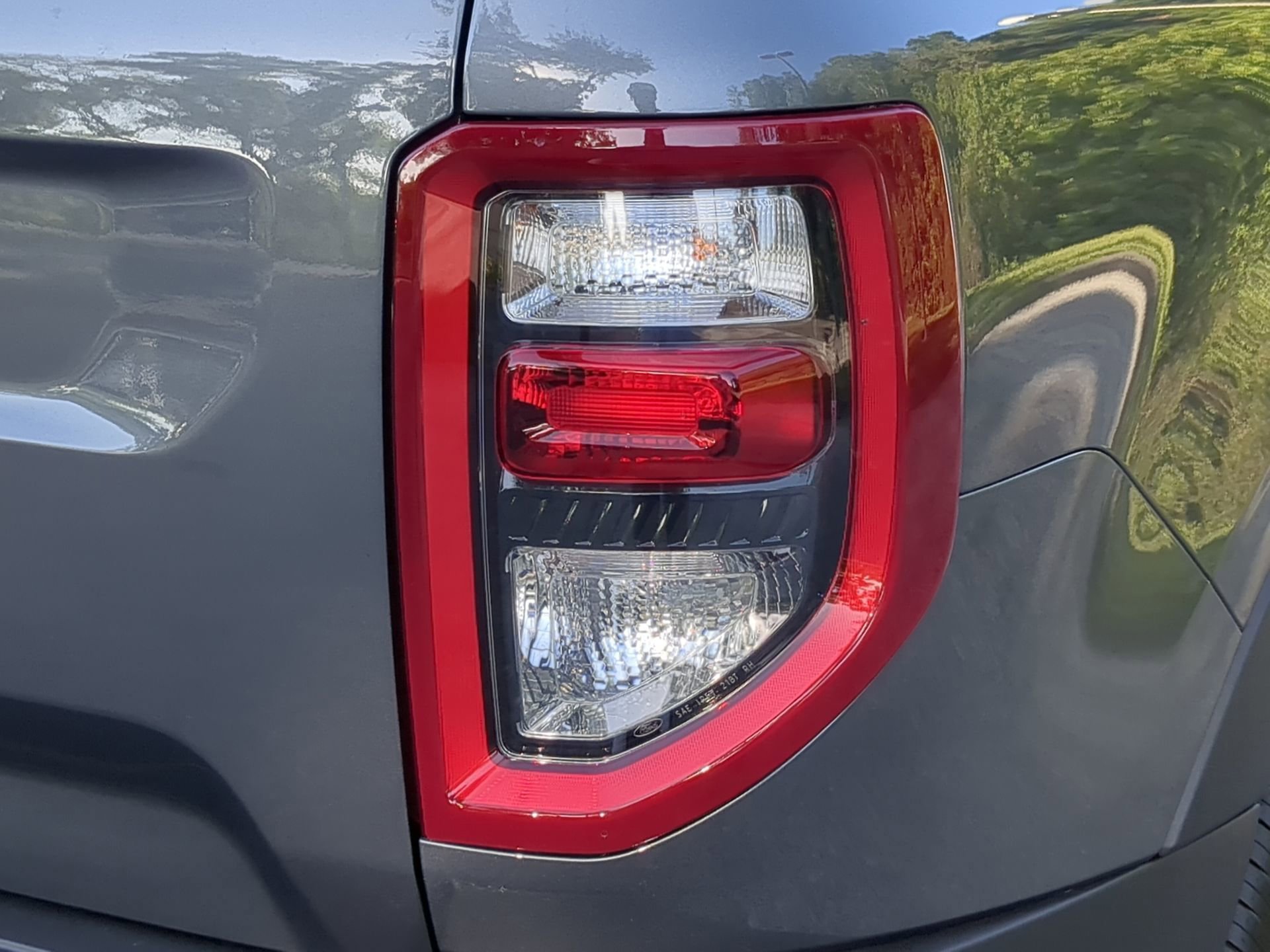 New 2026 Carbonized Gray Metallic Ford Big Bend® image 42