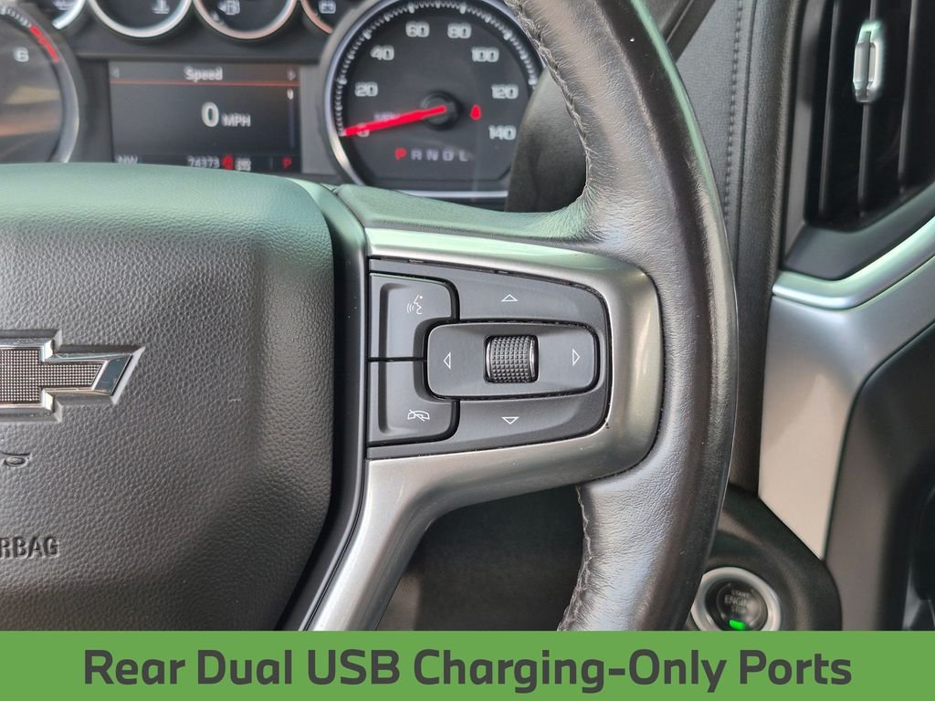 Used 2022 Black Chevrolet LT Trail Boss image 21