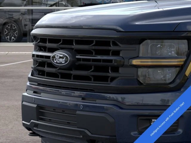 New 2026 Antimatter Blue Metallic Ford XLT image 21