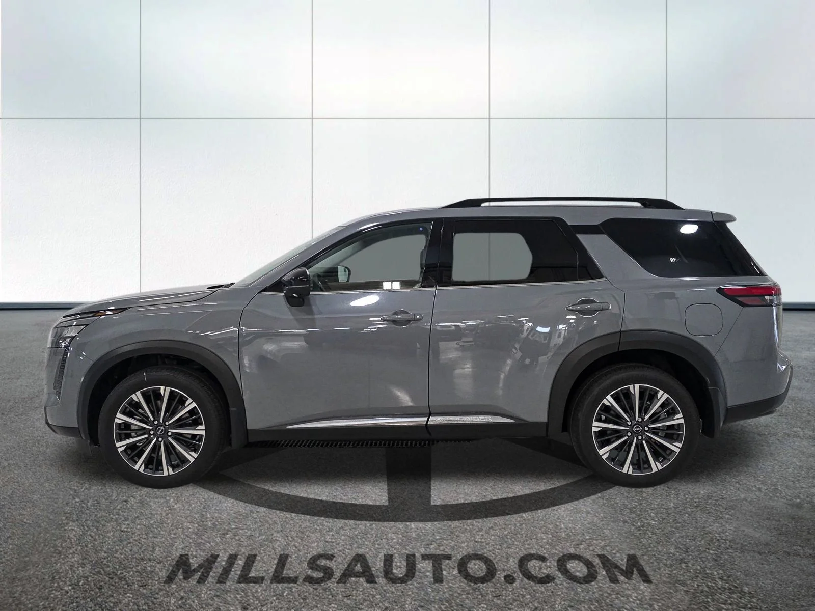 New 2026 Boulder Gray Pearl Nissan Platinum image 3