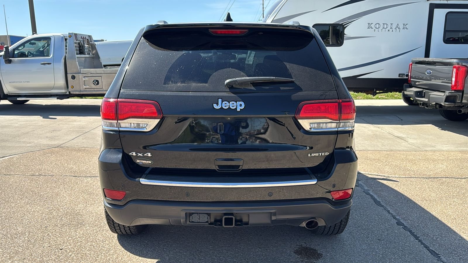 Used 2020 Black Jeep Limited image 13