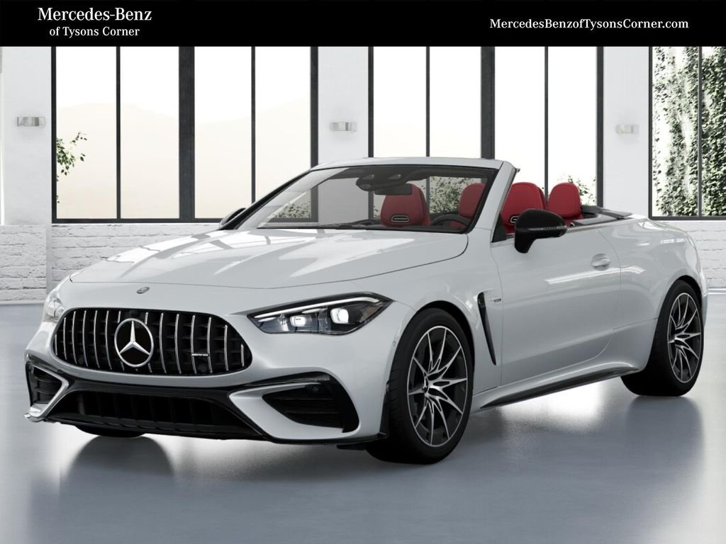 2026 Mercedes-Benz CLE AMG 53 4Matic Cabriolet's photo