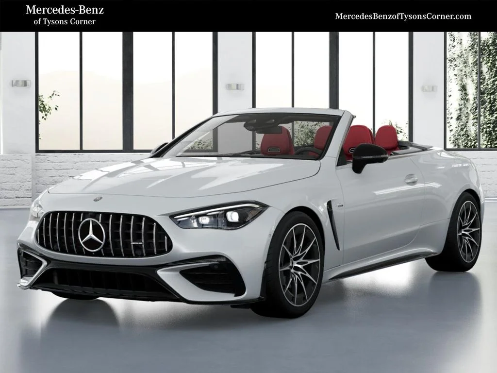 2026 Mercedes-Benz CLE AMG 53 4Matic Cabriolet's photo