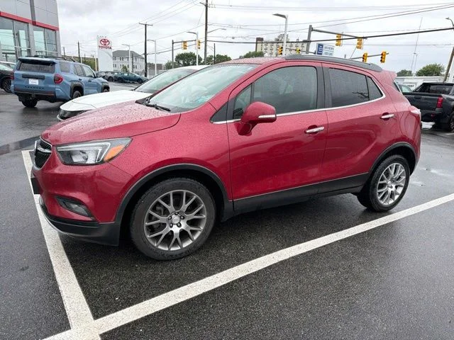 Used 2017 Red Buick Sport Touring image 2