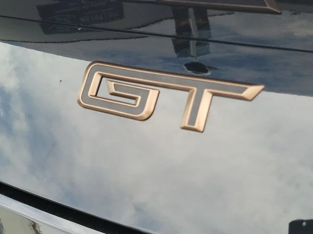 New 2026 Shadow Black Ford GT Premium image 12